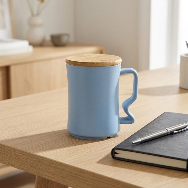 Easy-grip Ergonomic Mug
