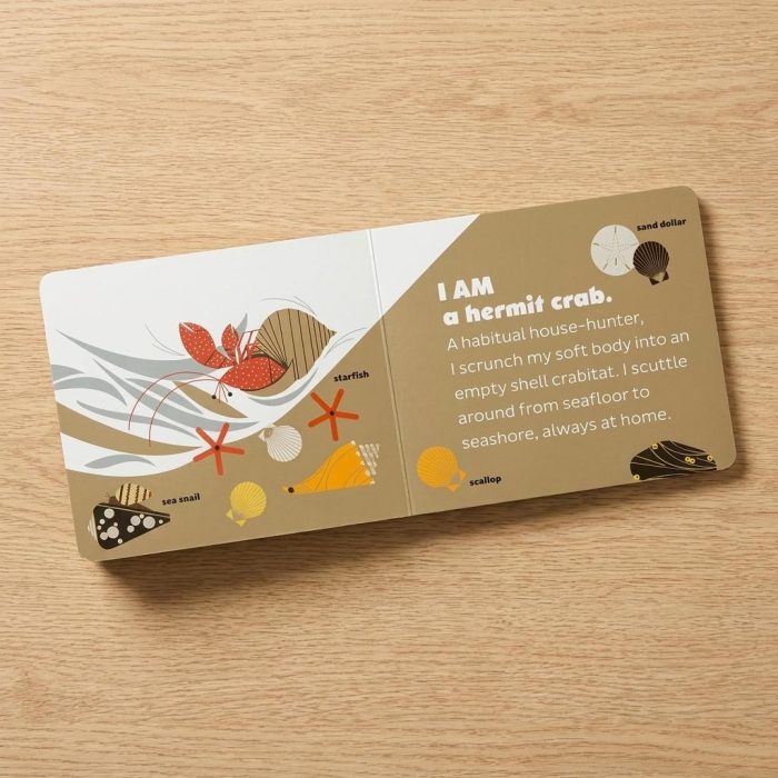 Educational Charley Harper's Animals Board Book Set 1