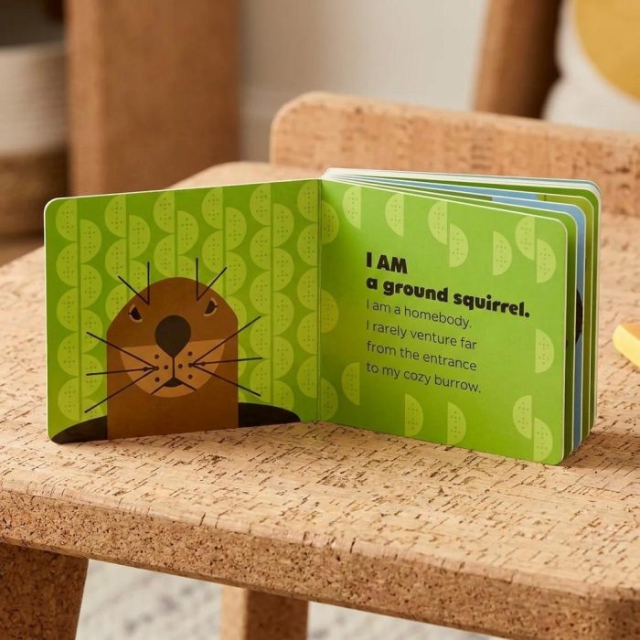 Educational Charley Harper's Animals Board Book Set 2