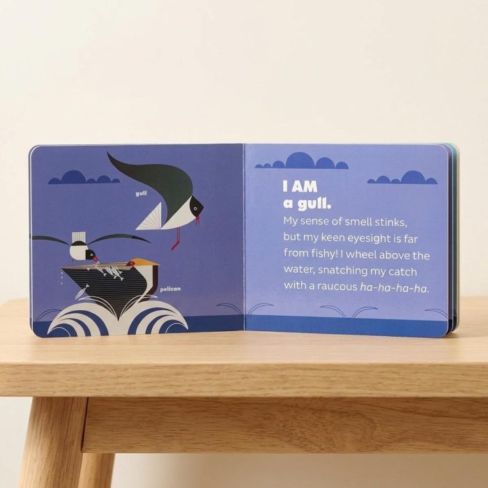 Educational Charley Harper's Animals Board Book Set 3
