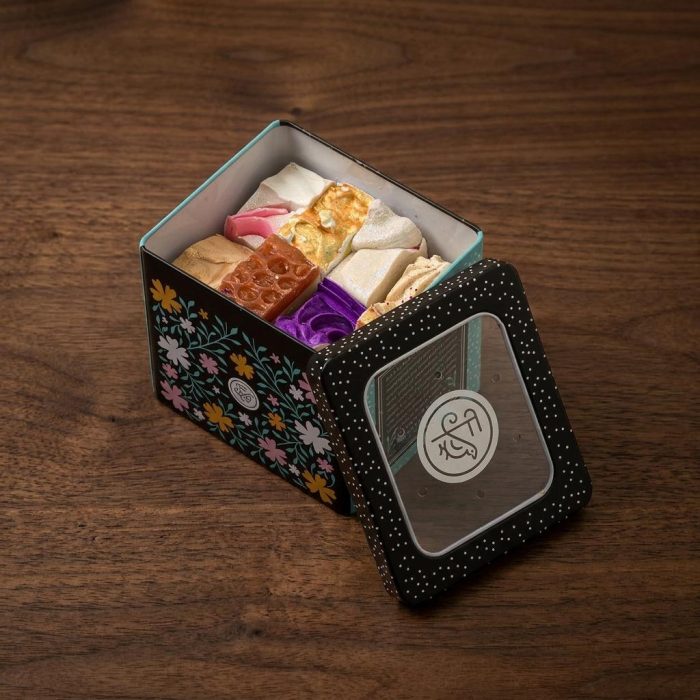 Eight Little Luxuries Botanical Soap Sampler 1