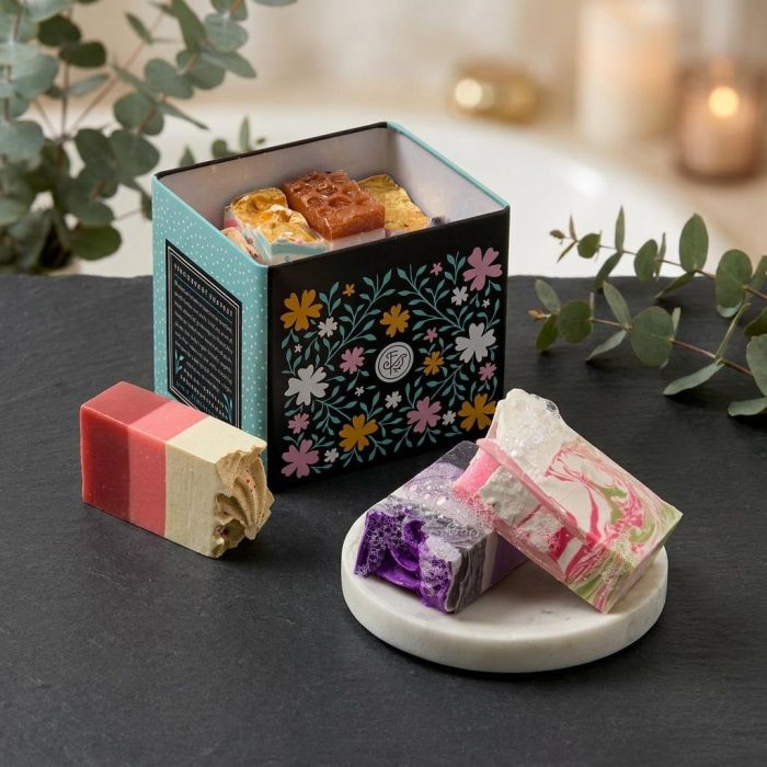 Eight Little Luxuries Botanical Soap Sampler 3