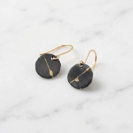 Embrace The Imperfect Kintsugi Earrings