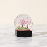 Enchanting Cherry Blossom Snow Globe 1