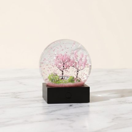 Enchanting Cherry Blossom Snow Globe 1