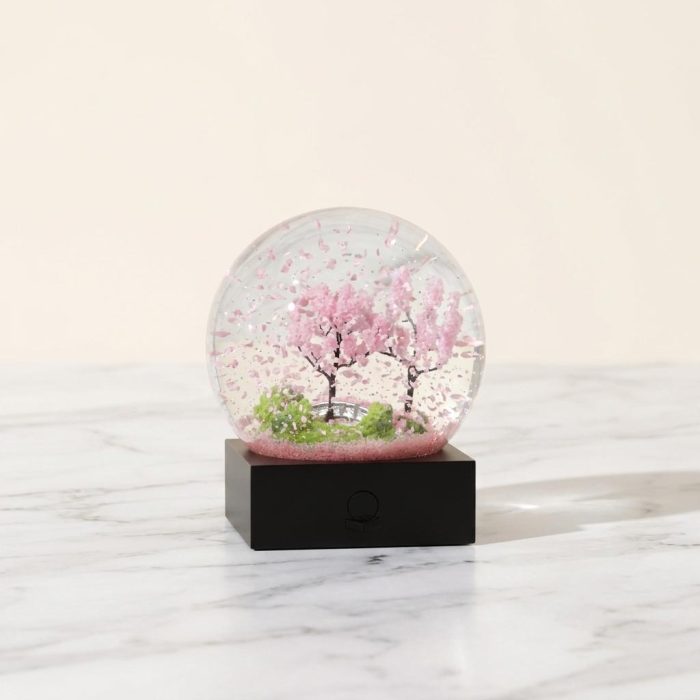 Enchanting Cherry Blossom Snow Globe 1