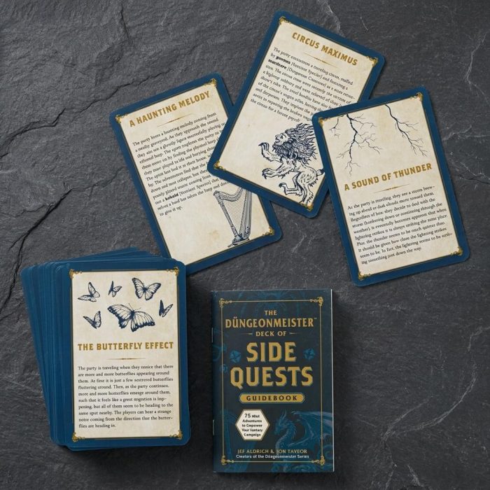 Epic Deck Of Side Quests 75 Mini Rpg Adventures 1