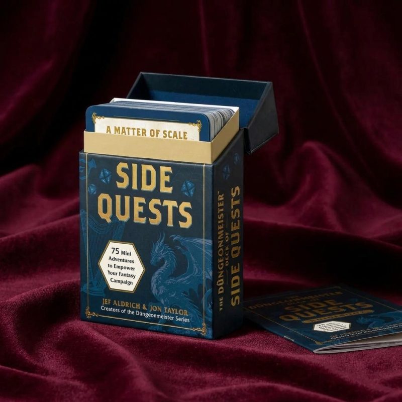 Epic Deck Of Side Quests 75 Mini Rpg Adventures