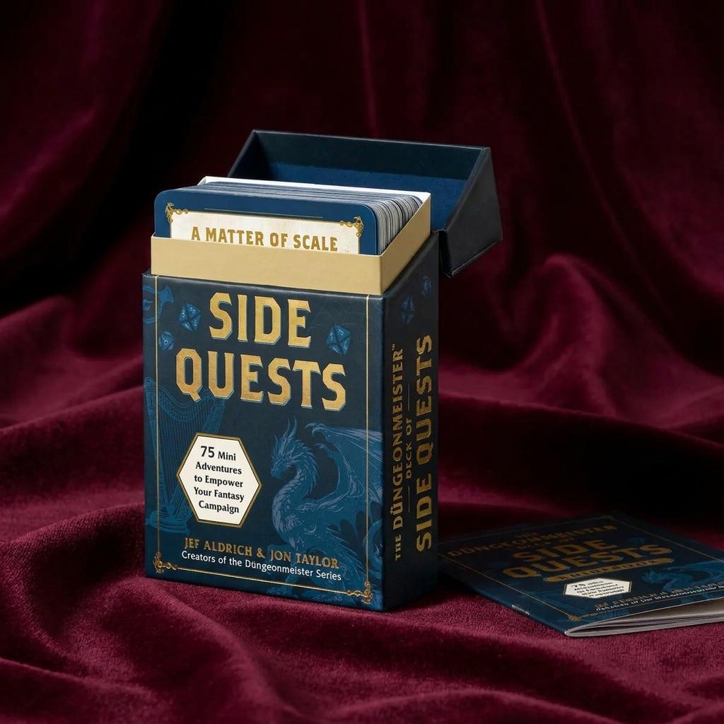 Epic Deck Of Side Quests 75 Mini Rpg Adventures Epic Deck Of Side Quests 75 Mini Rpg Adventures
