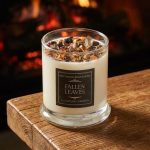 Fallen Leaves Candle 2