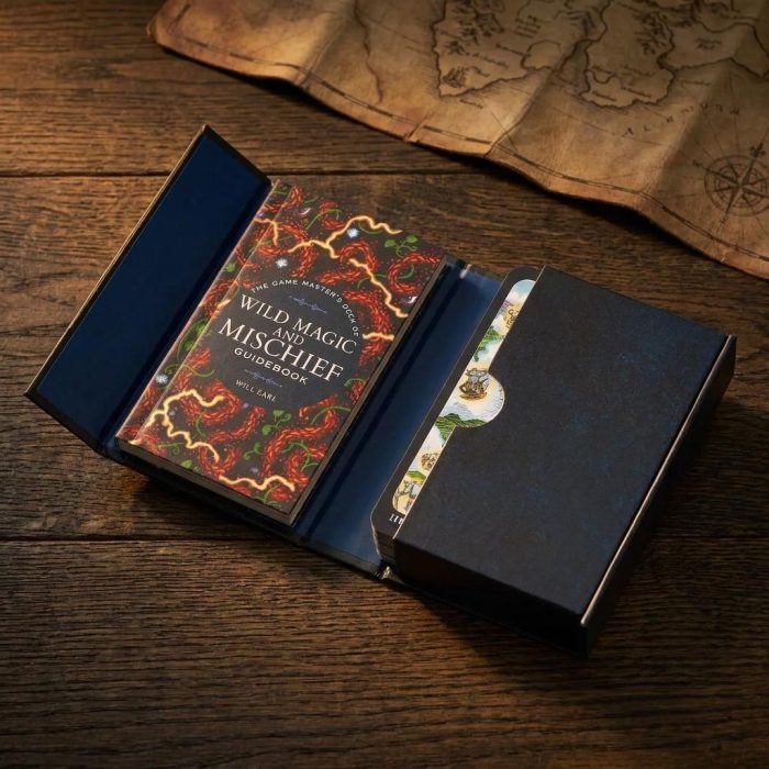 Fantasy Deck Of Rpg Wild Magic & Mischief 1