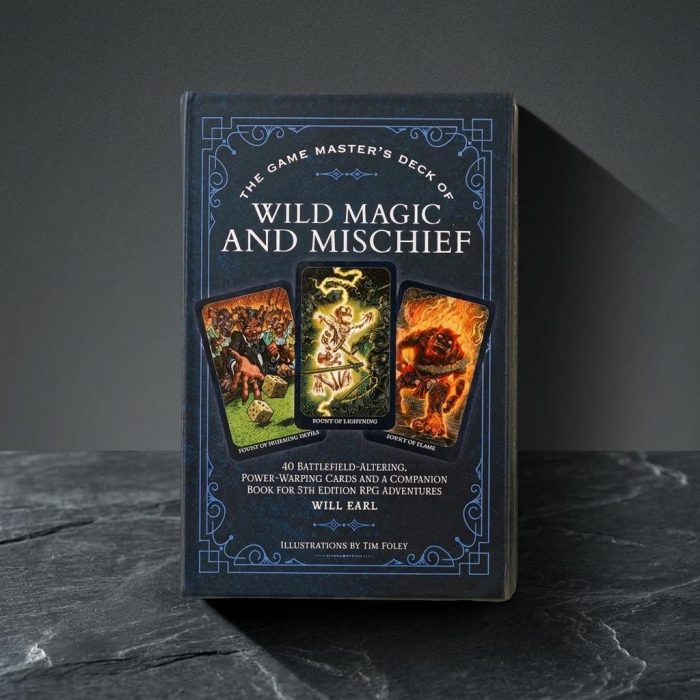 Fantasy Deck Of Rpg Wild Magic & Mischief 2