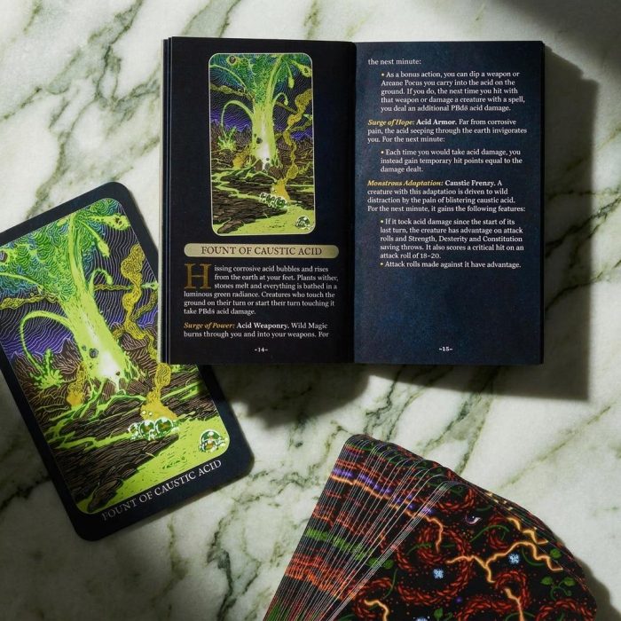 Fantasy Deck Of Rpg Wild Magic & Mischief 3