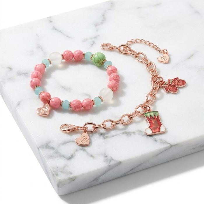 Festive Holiday Charm Bracelet Advent Calendar 1