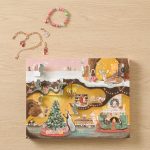 Festive Holiday Charm Bracelet Advent Calendar