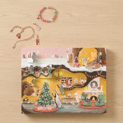 Festive Holiday Charm Bracelet Advent Calendar