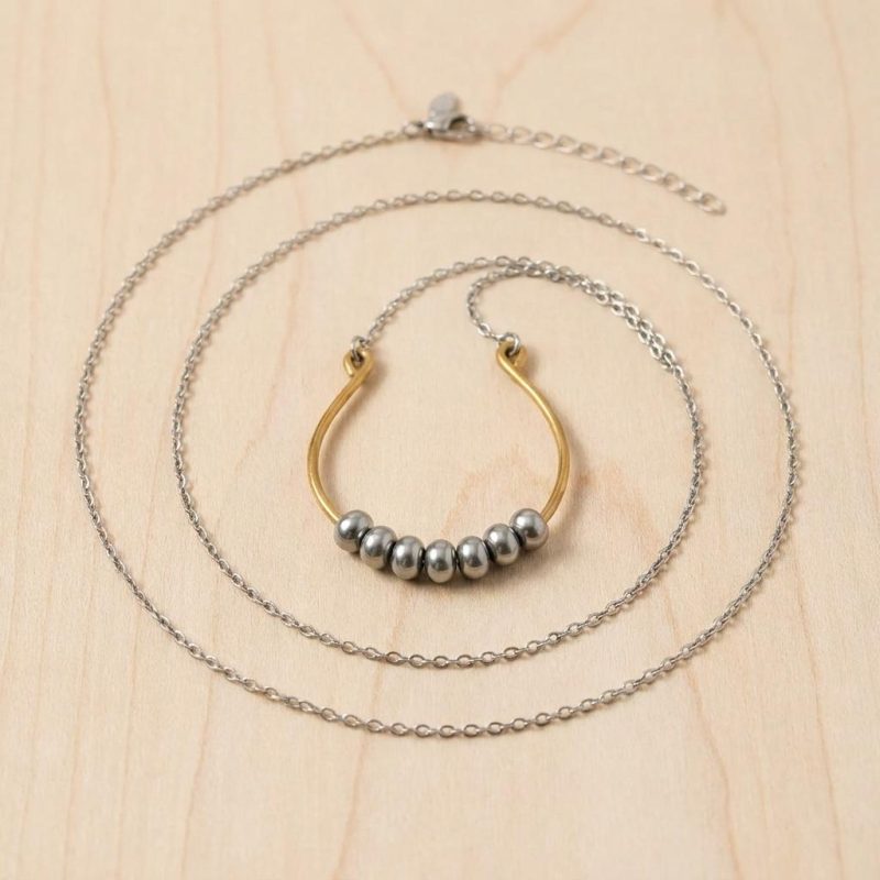 Fidget Bead Necklace 1