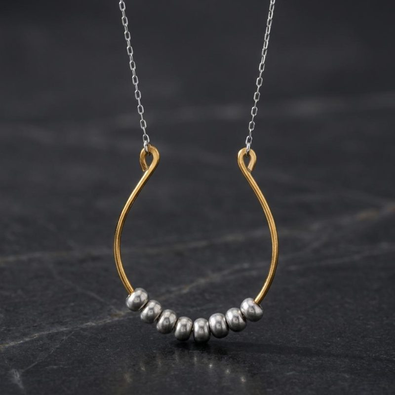 Fidget Bead Necklace