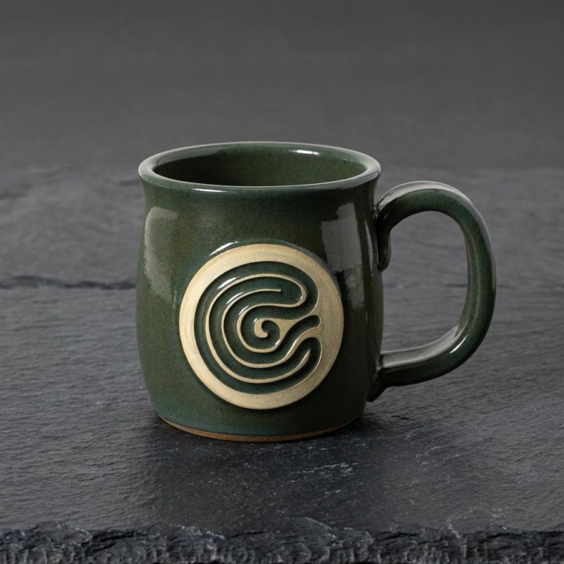 Finger Tracing Meditation Mug 1
