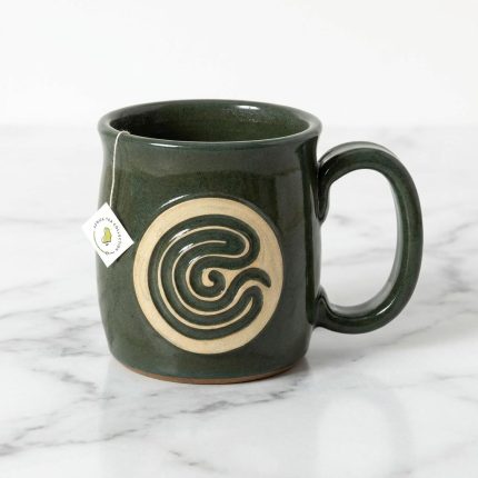 Finger Tracing Meditation Mug