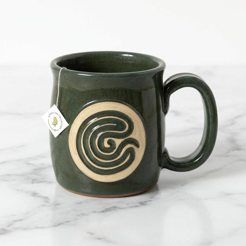 Finger Tracing Meditation Mug
