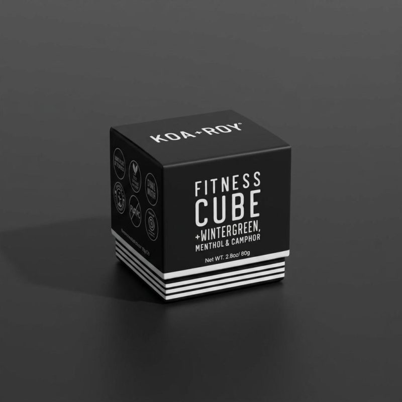Fitness & Recovery Massage Cube 1