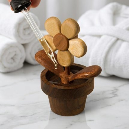 Flowerpot Diffuser & Desk Spinner 1