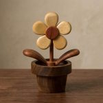 Flowerpot Diffuser & Desk Spinner