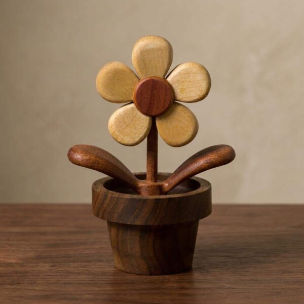 Flowerpot Diffuser & Desk Spinner
