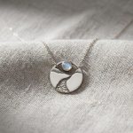Follow Your Own Path Moonstone Necklace 2