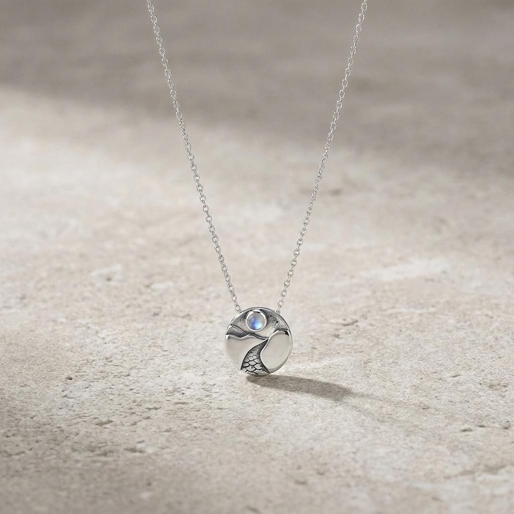 Follow Your Own Path Moonstone Necklace Follow Your Own Path Moonstone Necklace