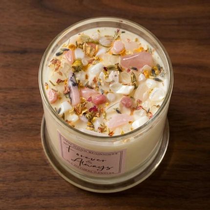 Forever & Always Candle 1