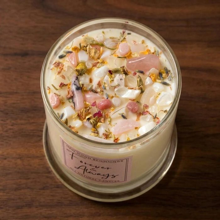Forever & Always Candle 1