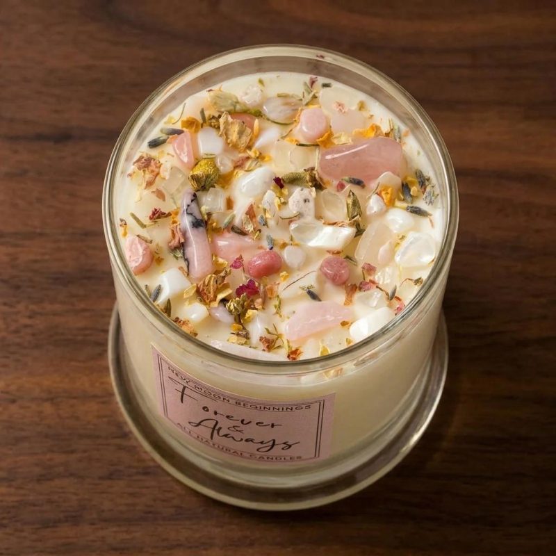 Forever & Always Candle 1