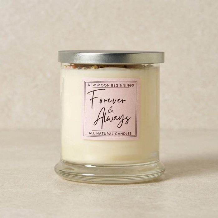 Forever & Always Candle 2