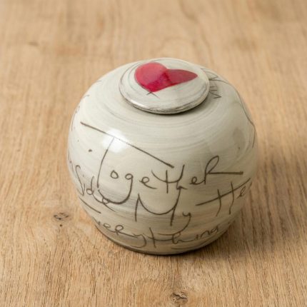 Forever In My Heart Keepsake Urn 1
