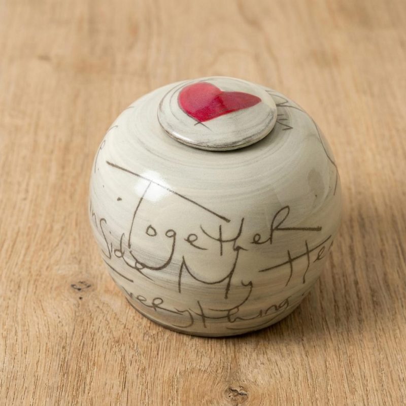 Forever In My Heart Keepsake Urn 1
