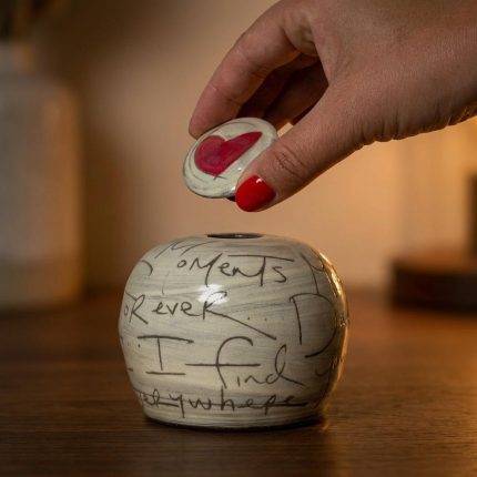 Forever In My Heart Keepsake Urn