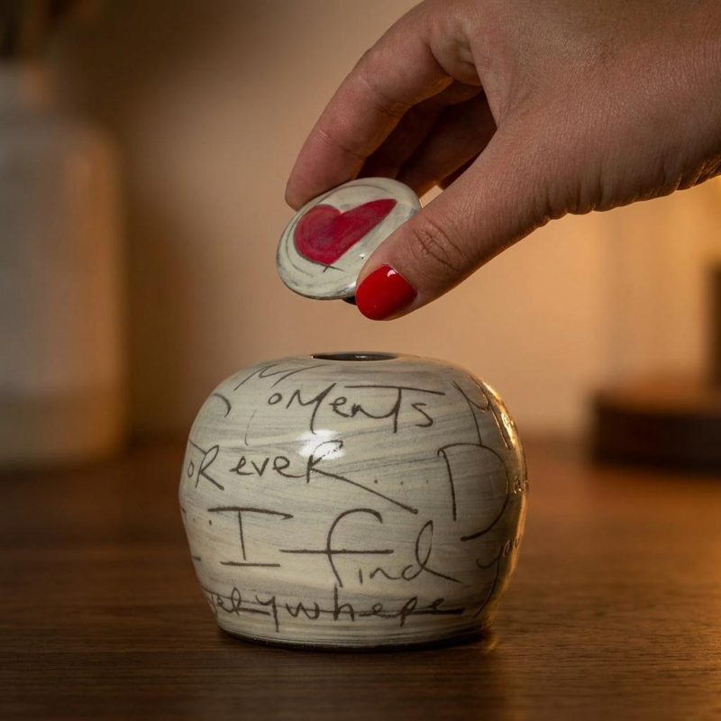 Forever In My Heart Keepsake Urn