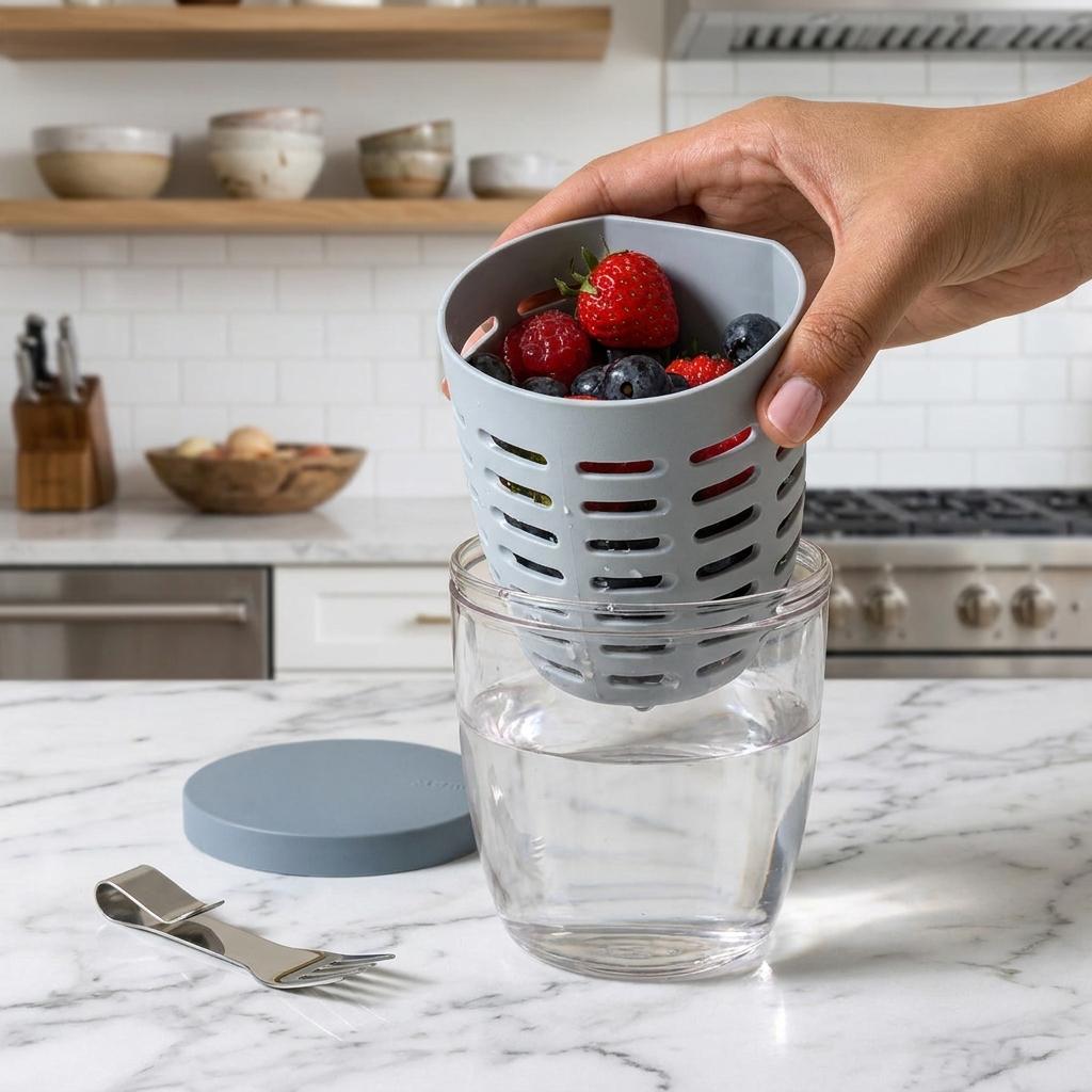 Fruit & Veggie Pot Fruit & Veggie Pot