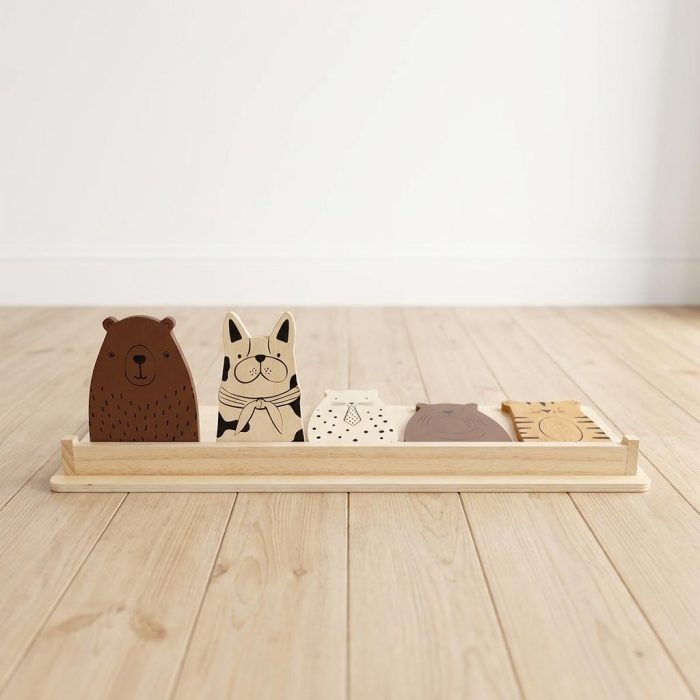 Fun Zoo Crew Indoor Outdoor Bean Bag Toss Game (2)
