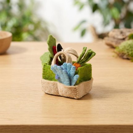 Garden Tool Bag Felt Ornament 1