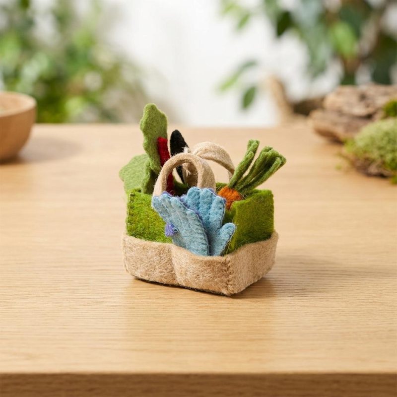 Garden Tool Bag Felt Ornament 1