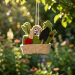 Garden Tool Bag Felt Ornament