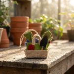 Garden Tool Bag Felt Ornament 2