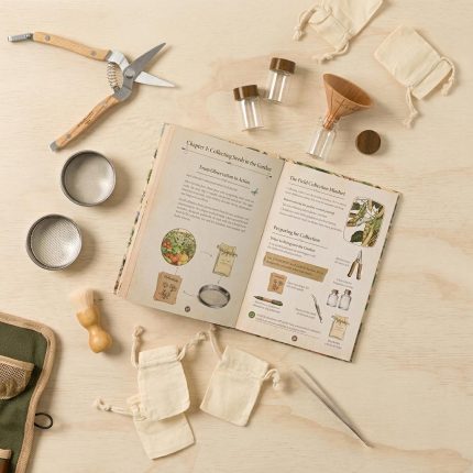 Gather & Grow Seed Harvest Kit 1