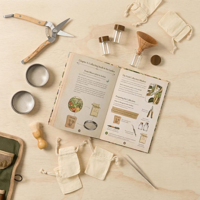 Gather & Grow Seed Harvest Kit 1