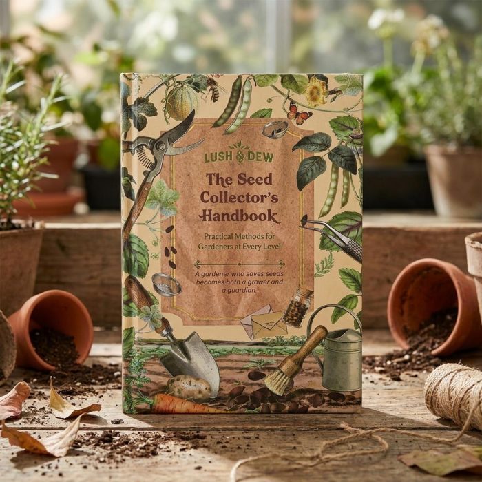 Gather & Grow Seed Harvest Kit 2