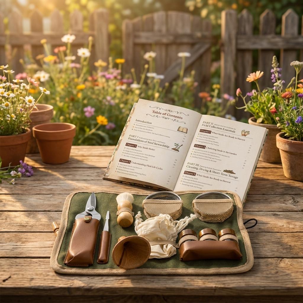 Gather & Grow Seed Harvest Kit Gather & Grow Seed Harvest Kit