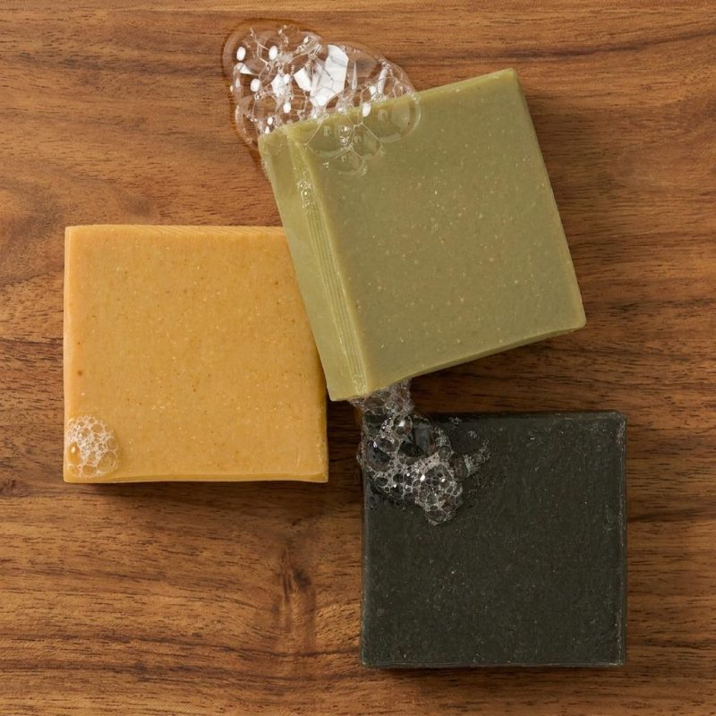 Ghee-infused Spa Soap Trio 1